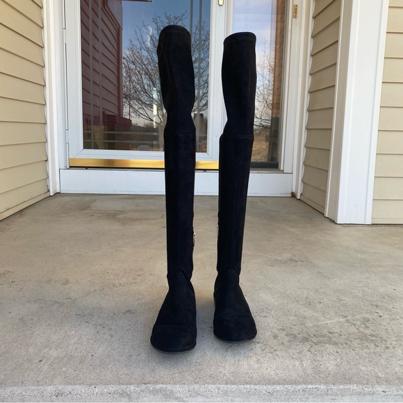 Marc Fisher Humor 2 Over the Knee Boots - Picture 5 of 9